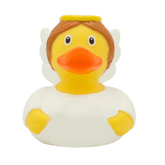 Canard Ange Gardien Blanc Lilalu - Canard de Bain