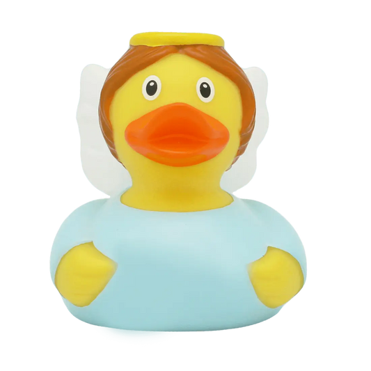 Canard Ange Gardien Bleu Lilalu - Canard de Bain