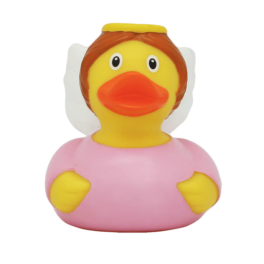 Canard Ange Gardien Rose Lilalu - Canard de Bain