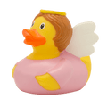Canard Ange Gardien Rose Lilalu - Canard de Bain