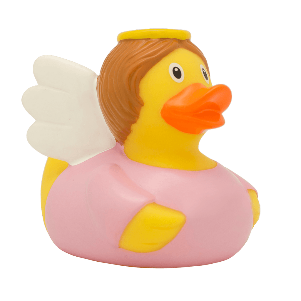 Canard Ange Gardien Rose Lilalu - Canard de Bain