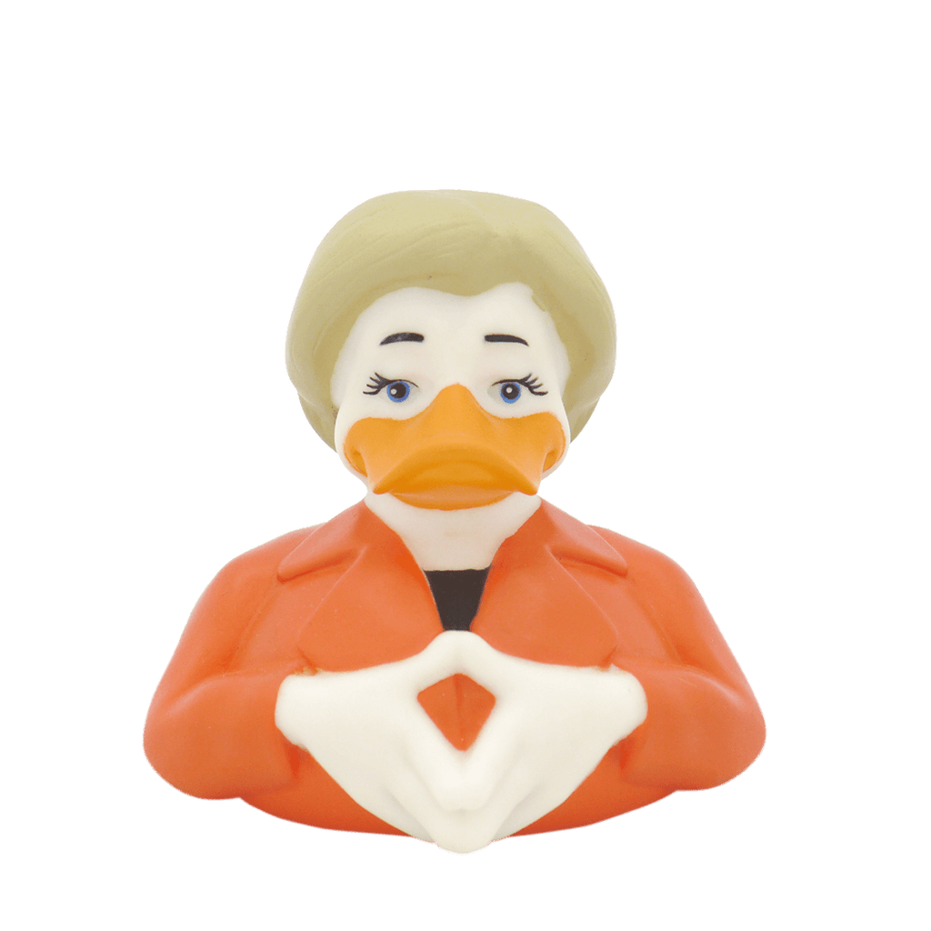 Pato Angie Merkel Interduck - Pato de baño
