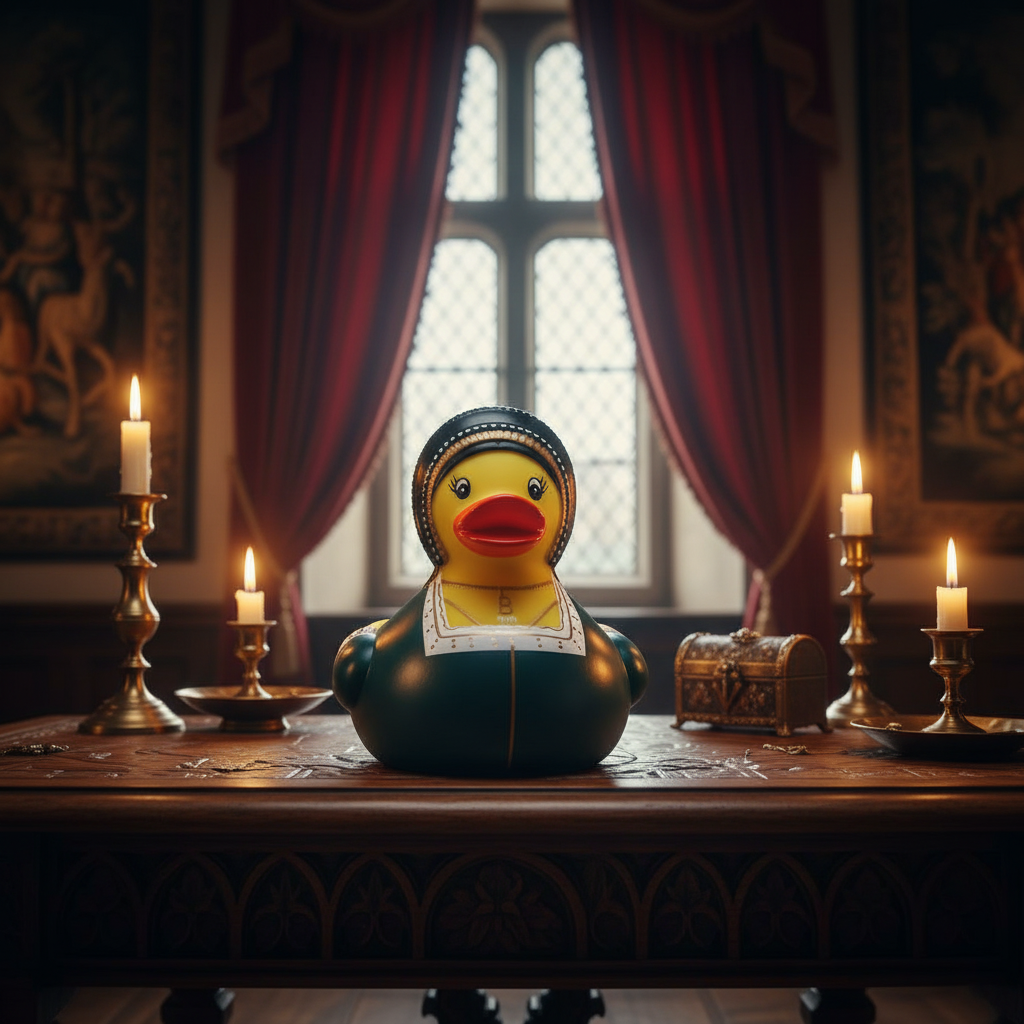 Anne Boleyn Duck