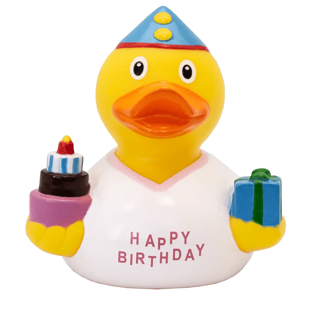 Canard Anniversaire Blanc | thème anniversaire canard de bain