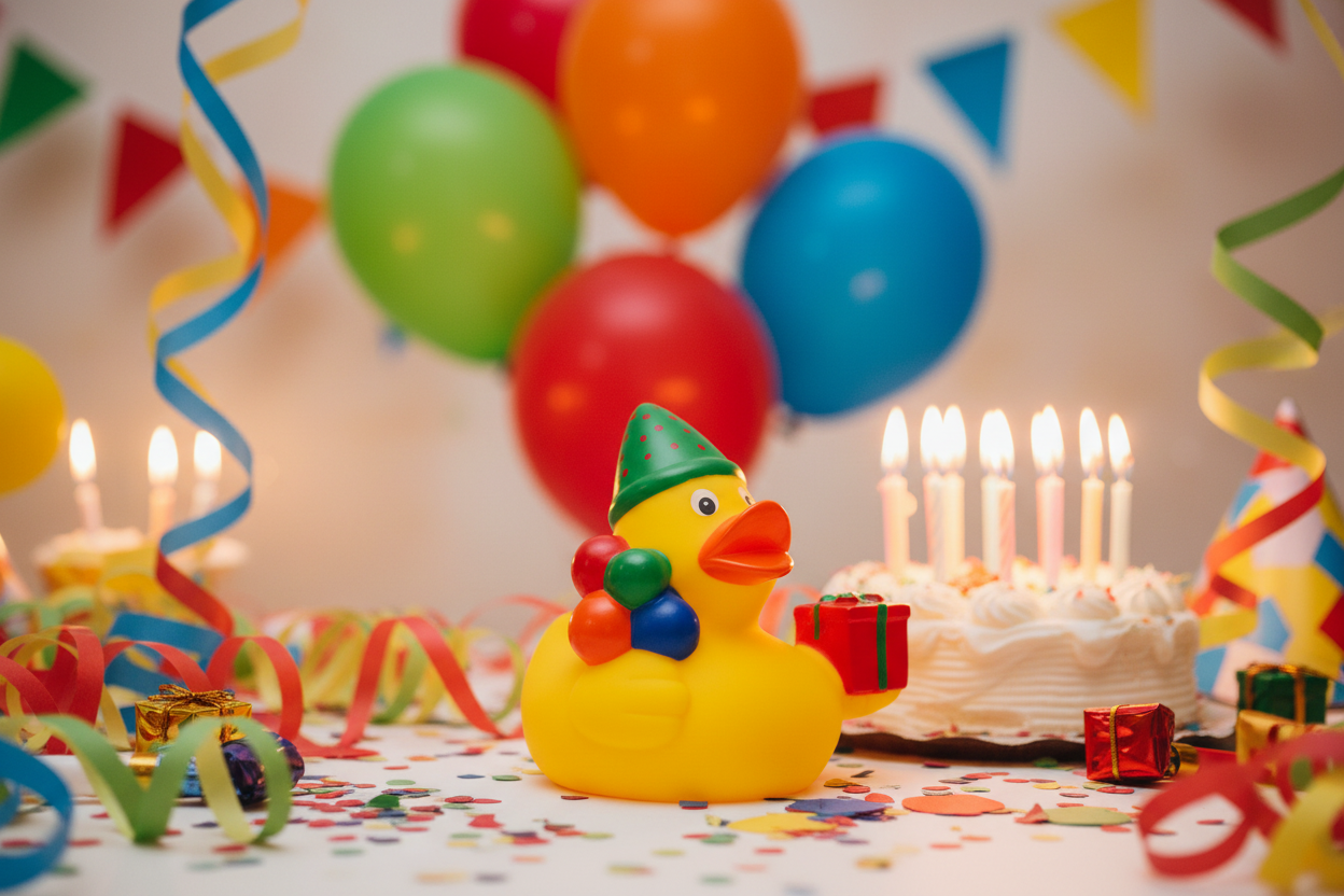 Duck Birthday