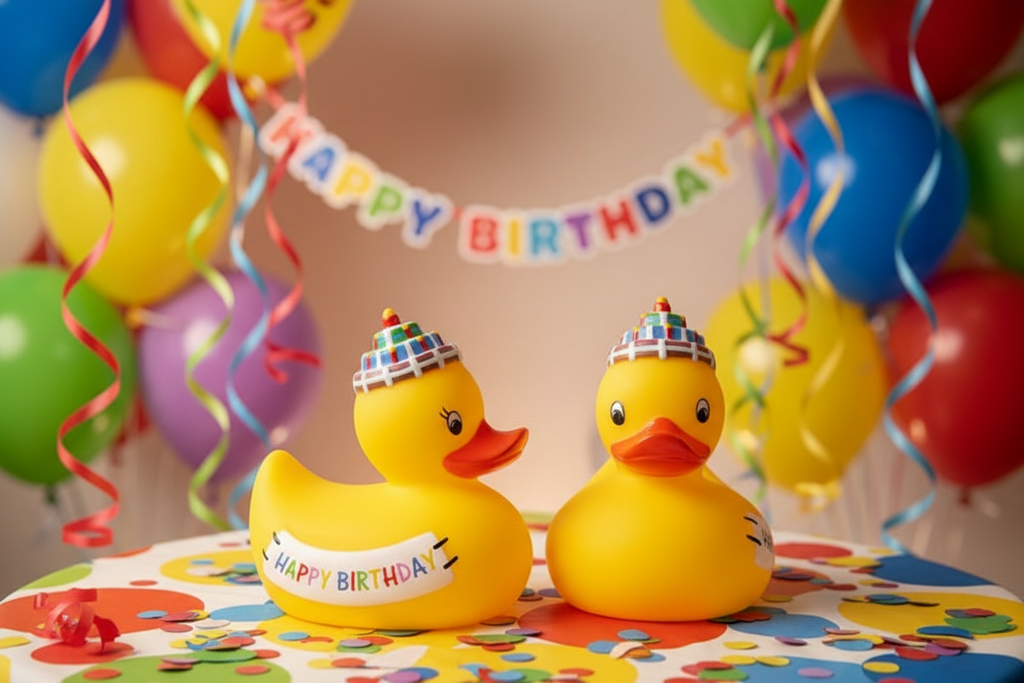 Pato de aniversário