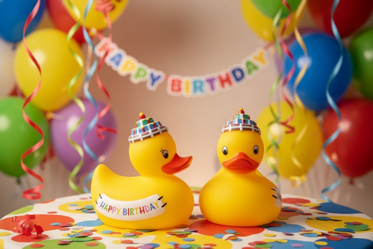 Pato de aniversário