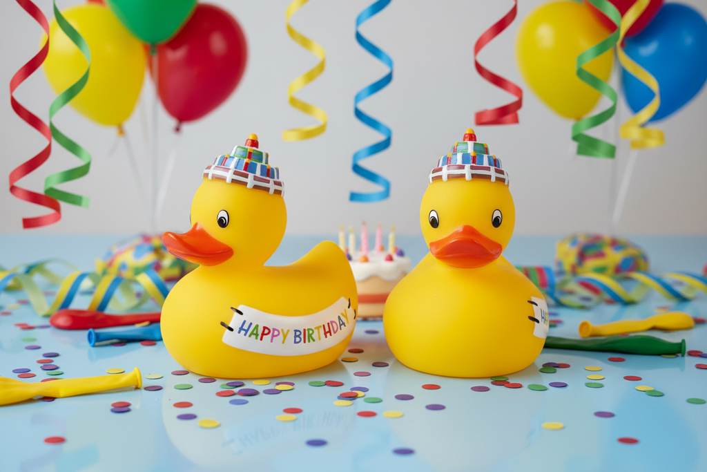 Pato de aniversário