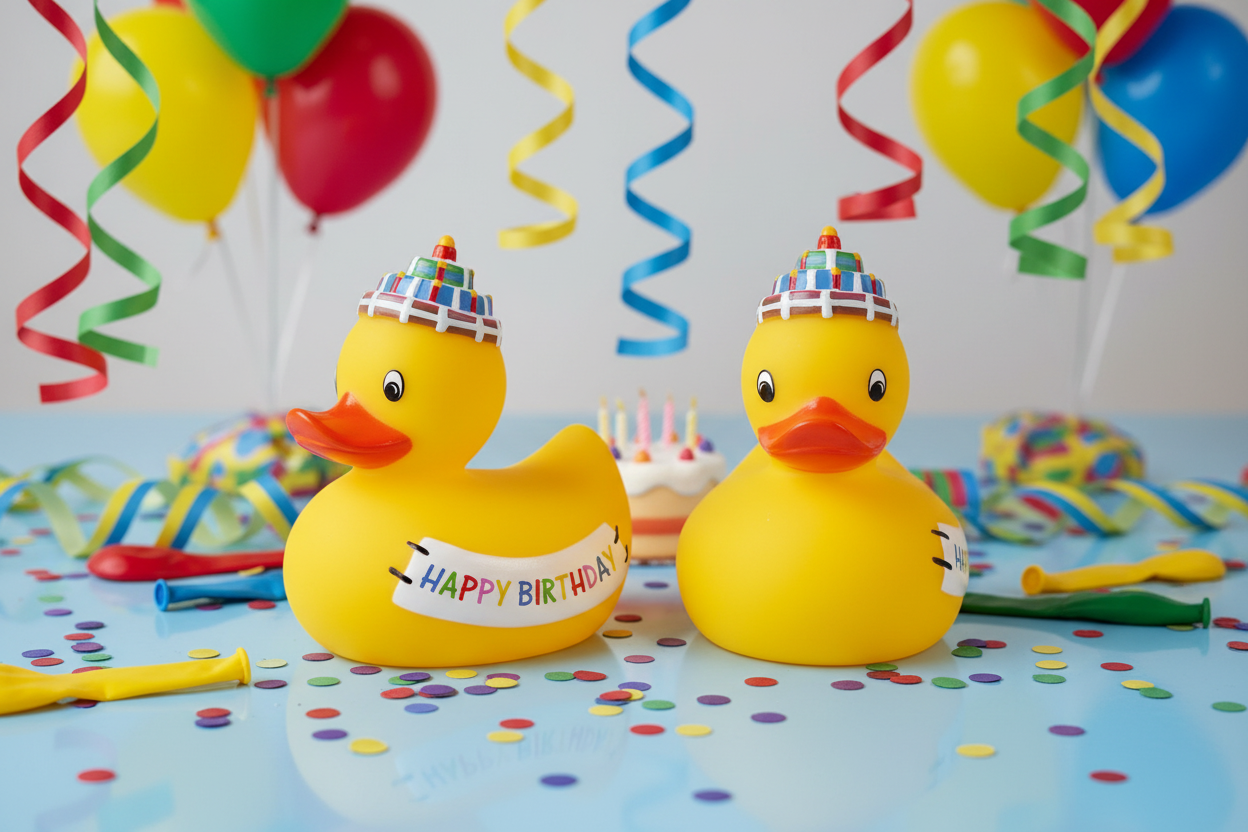 Pato de aniversário