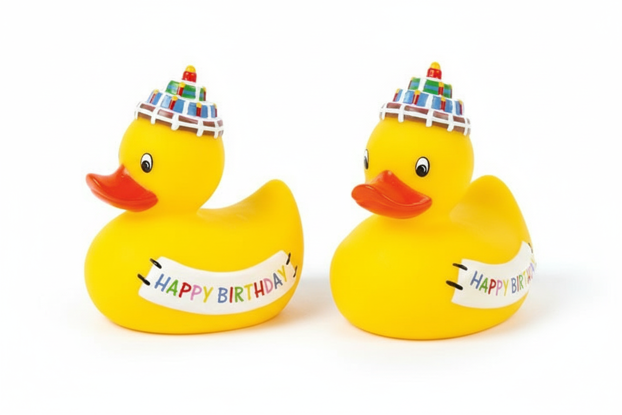 Pato de aniversário