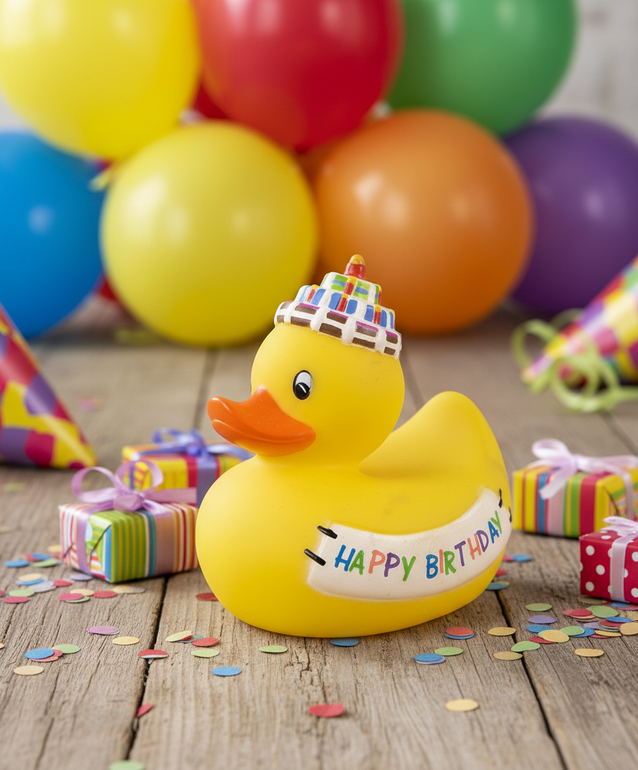生日鸭