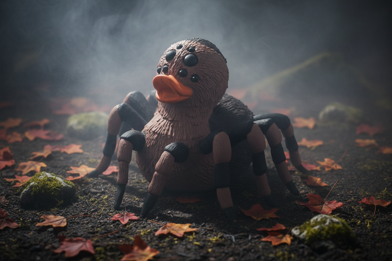 Tarantula Duck
