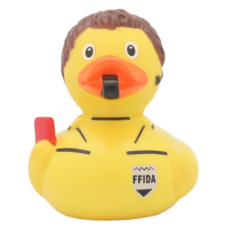 Canard Arbitre Lilalu - Canard de Bain