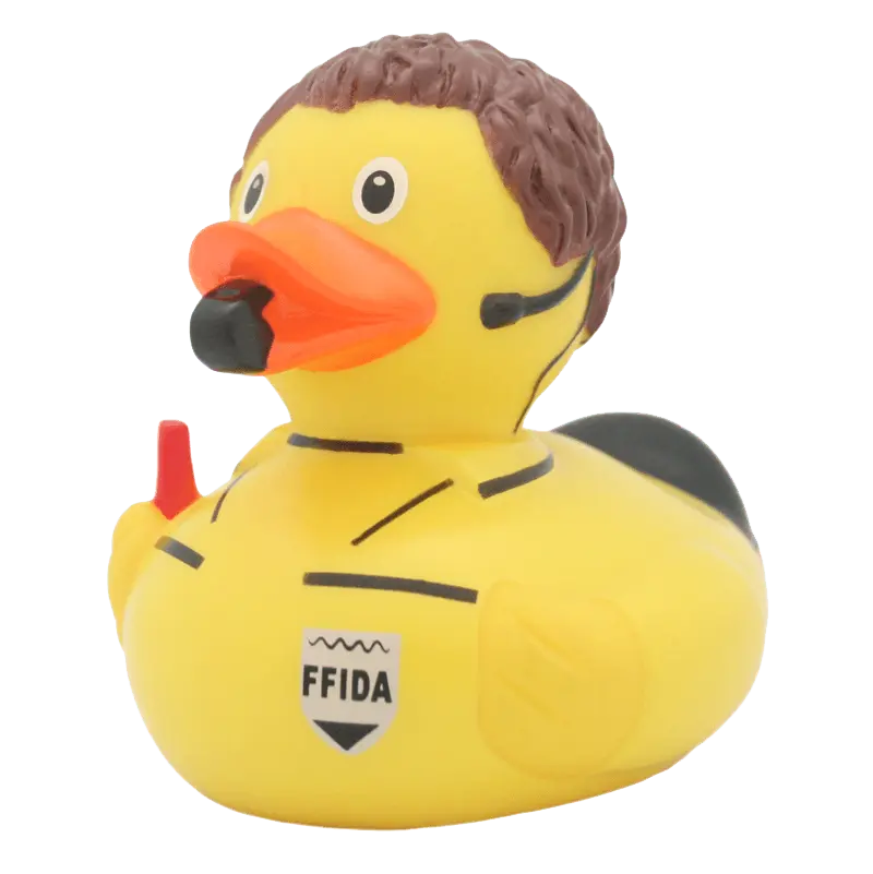 Canard Arbitre Lilalu - Canard de Bain