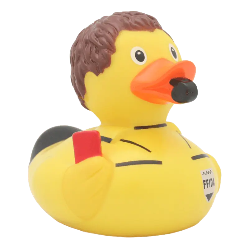 Canard Arbitre Lilalu - Canard de Bain