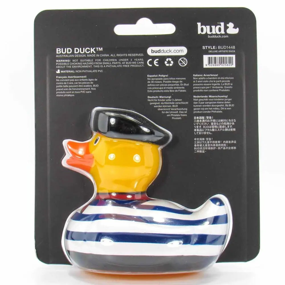 Canard Artiste Bud Duck  CoinCaillerie