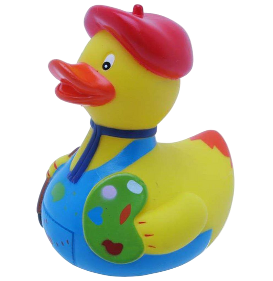 Canard Artiste Peintre