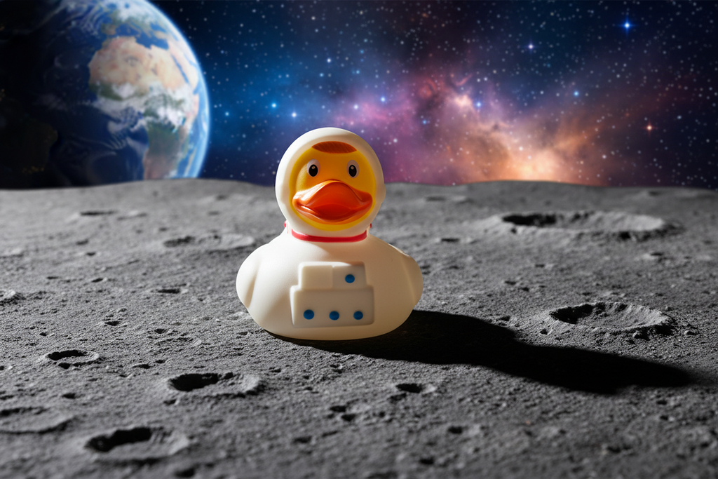Astronaut Eend