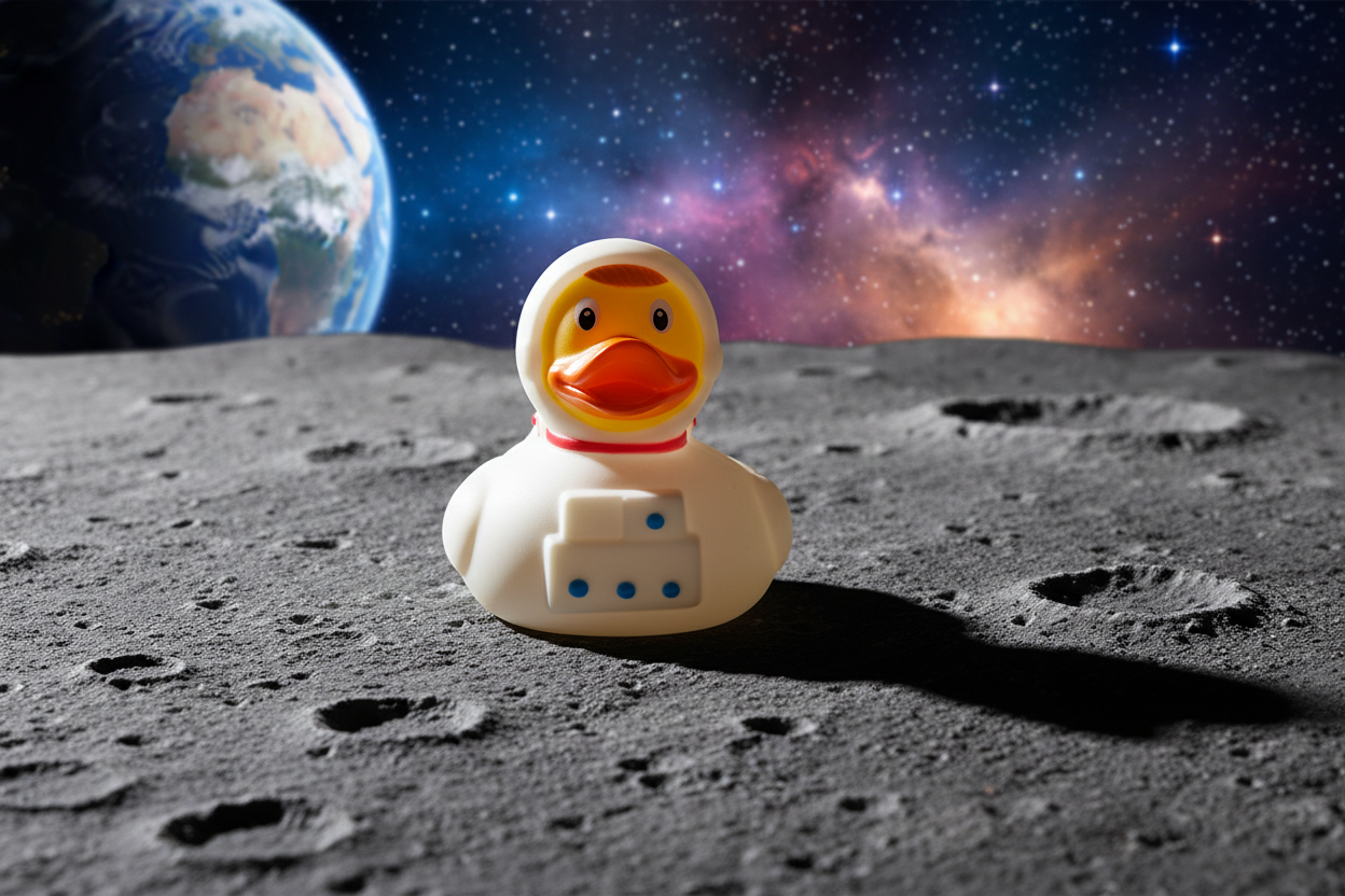 Astronaut Eend