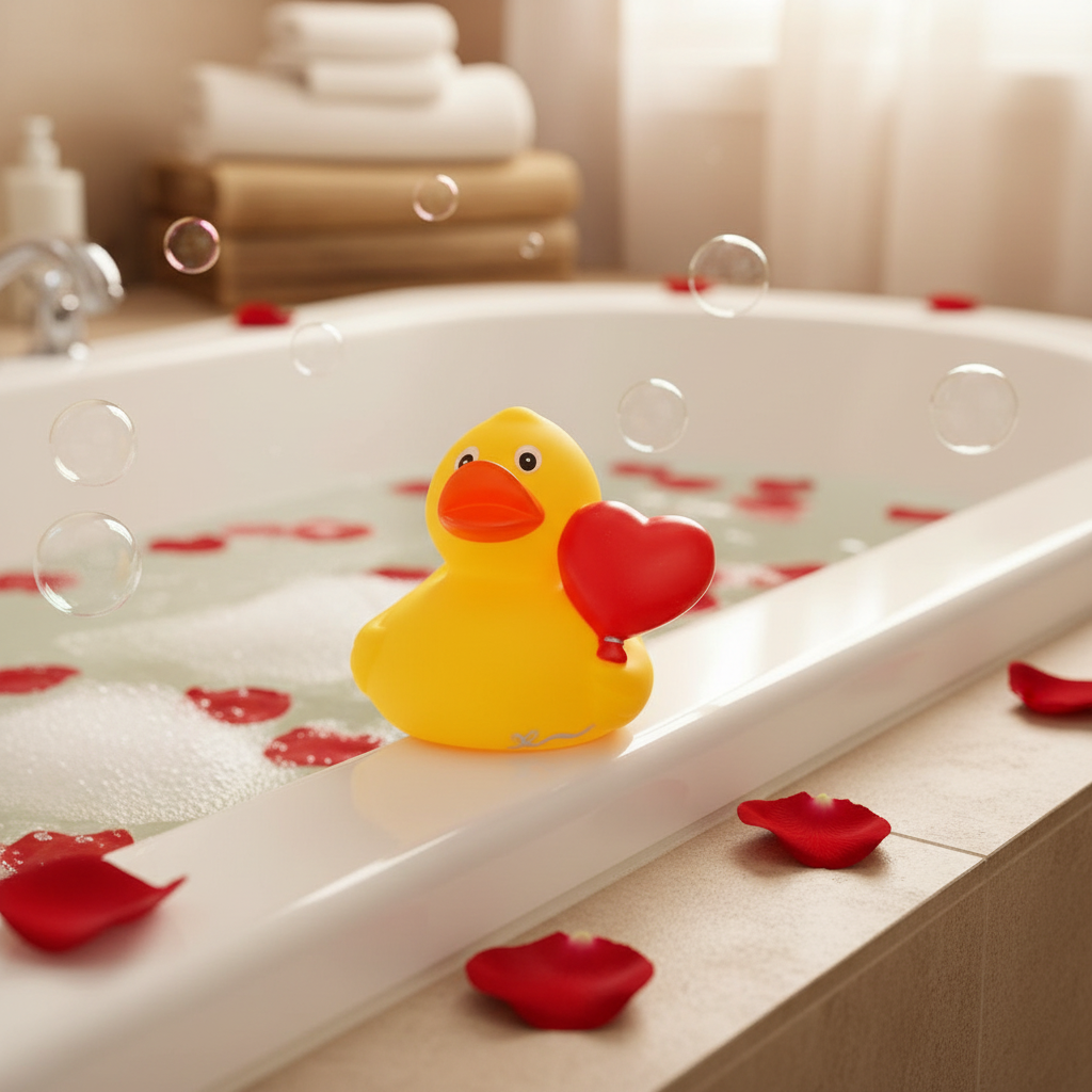 Canard Ballon Cœur