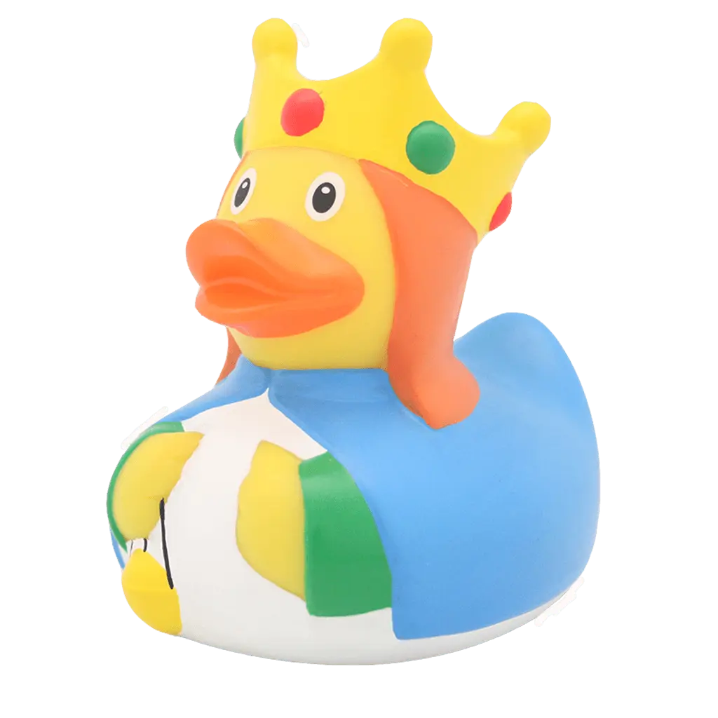 Canard Balthazar les Rois Mages Lilalu - Canard de Bain