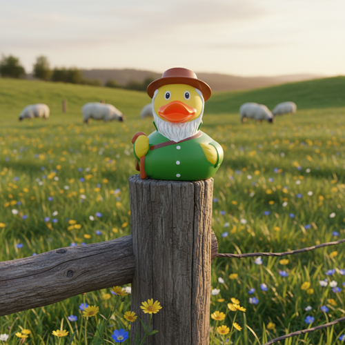 Canard Berger – visuel produit