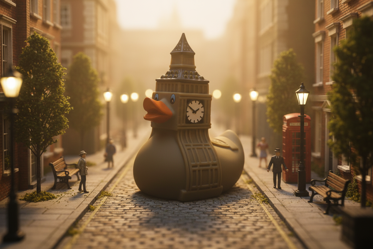 Big Ben Duck