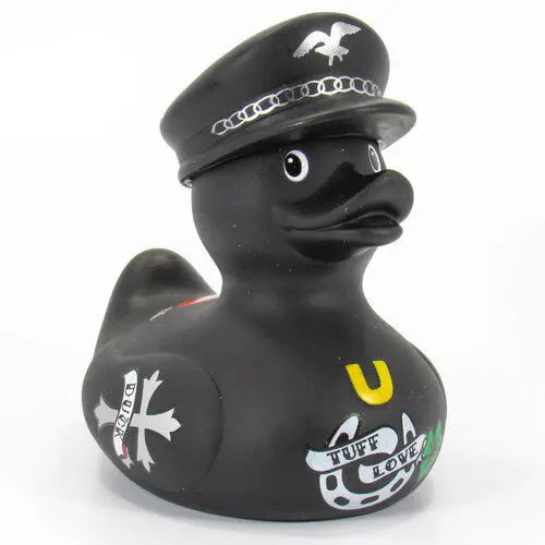 Canard Bikerman Bud Duck  CoinCaillerie