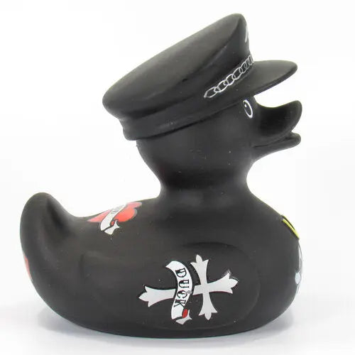 Canard Bikerman Bud Duck  CoinCaillerie