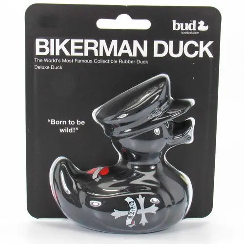 Canard Bikerman Bud Duck  CoinCaillerie