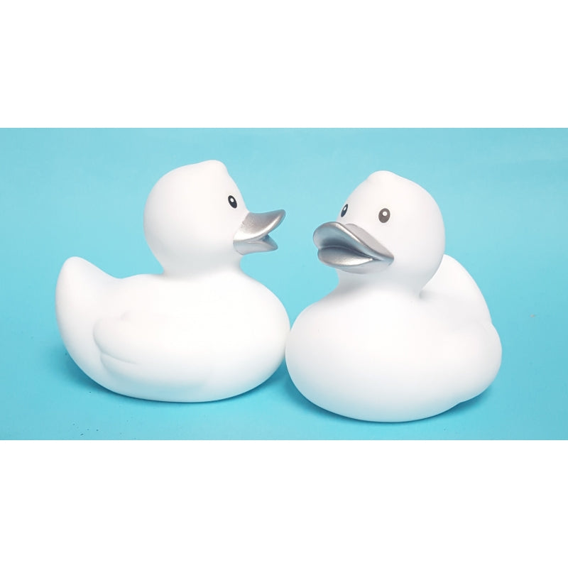 Original weiße Ente