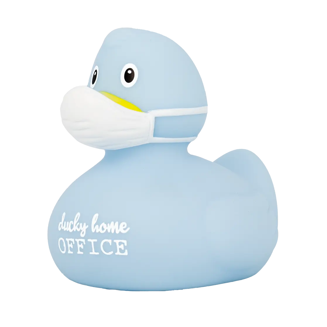 Canard Corona Bleu "Ducky Home Office" Lilalu CoinCaillerie