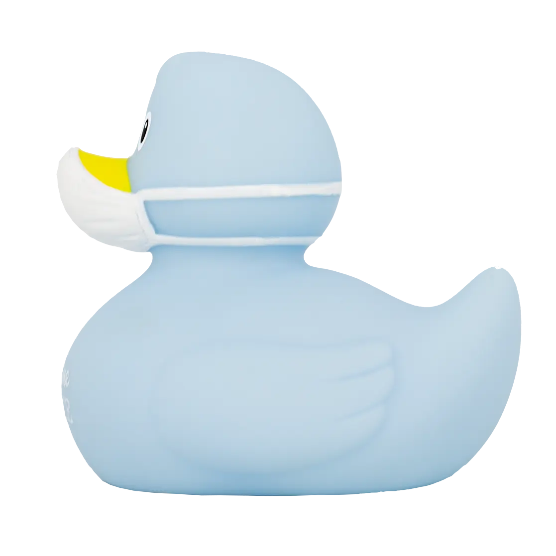 Canard Corona Bleu "Ducky Home Office" Lilalu CoinCaillerie