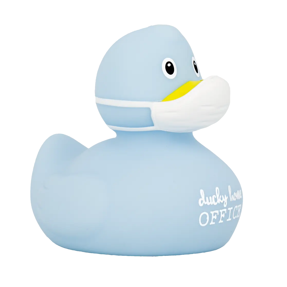 Canard Corona Bleu "Ducky Home Office" Lilalu CoinCaillerie