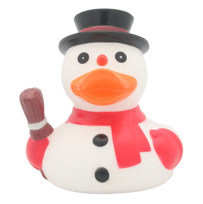 Canard Bonhomme de Neige Lilalu CoinCaillerie