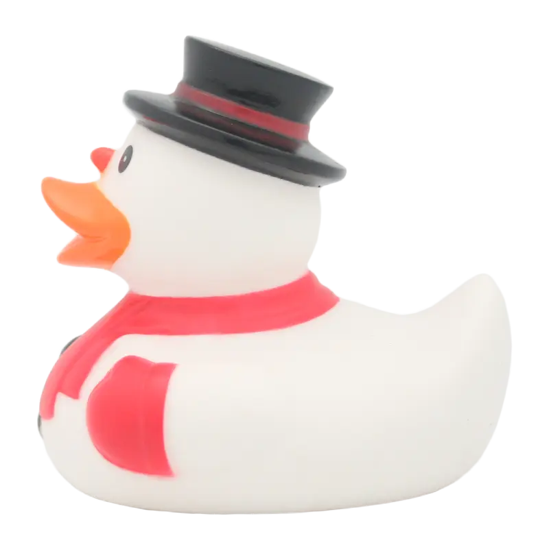 Canard Bonhomme de Neige Lilalu CoinCaillerie