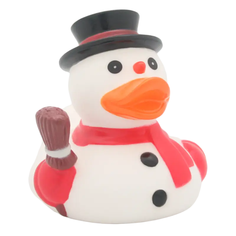 Canard Bonhomme de Neige Lilalu CoinCaillerie