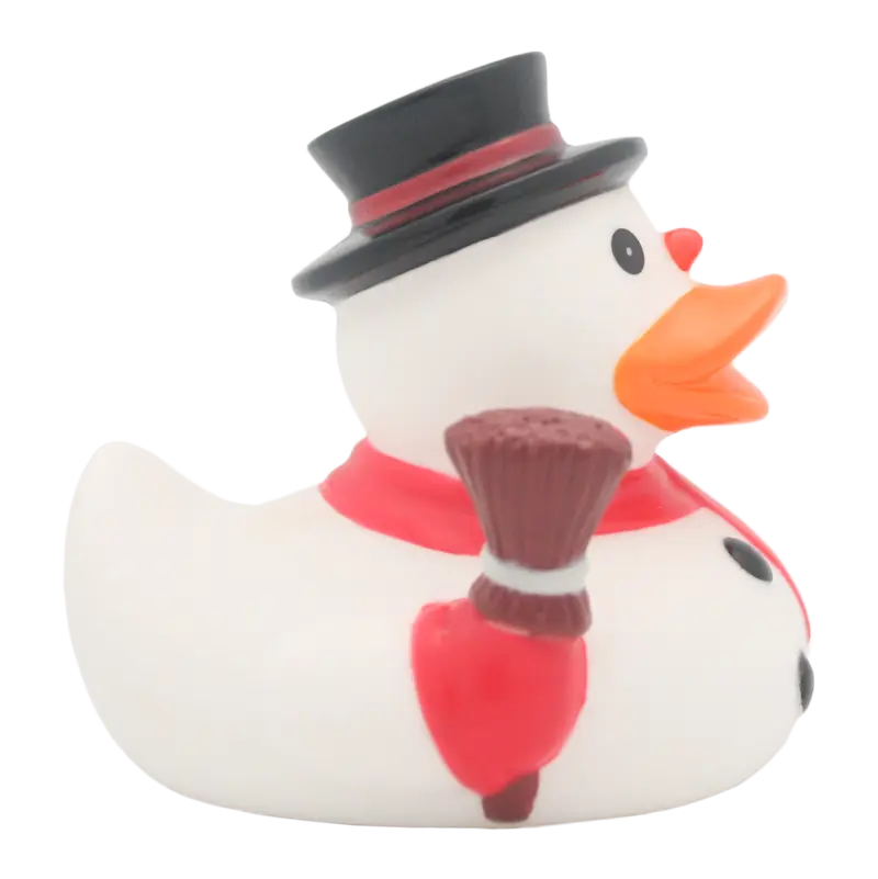 Canard Bonhomme de Neige Lilalu CoinCaillerie