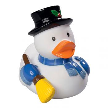 Canard Bonhomme de Neige Schnabels CoinCaillerie