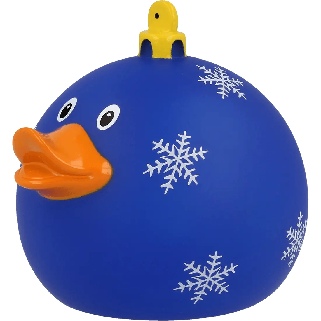 Canard Bleu Boule de Noël Lilalu - Canard de Bain