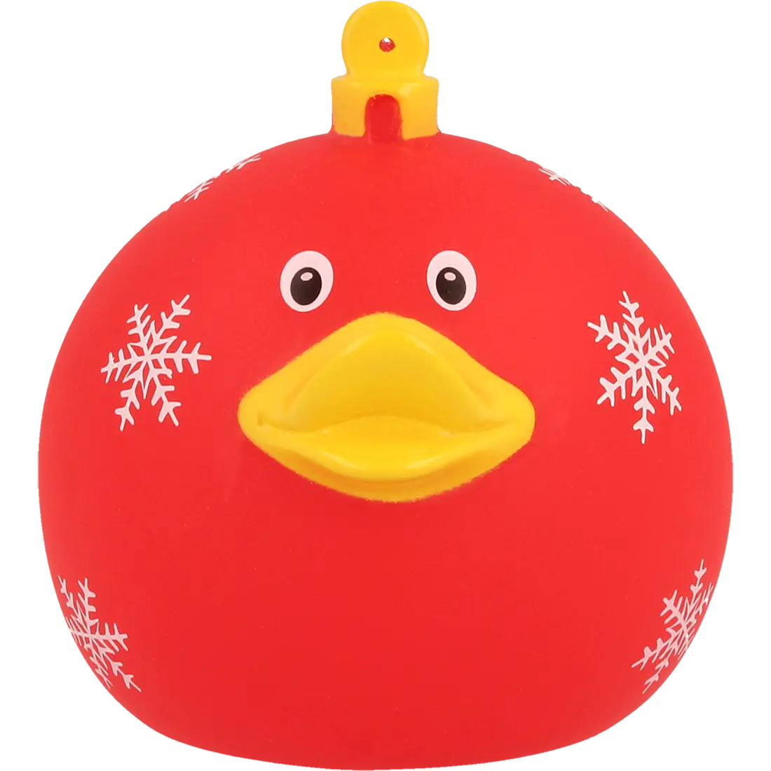 Canard Rouge Boule de Noël Lilalu CoinCaillerie