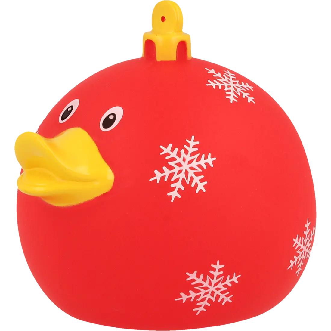 Canard Rouge Boule de Noël Lilalu CoinCaillerie