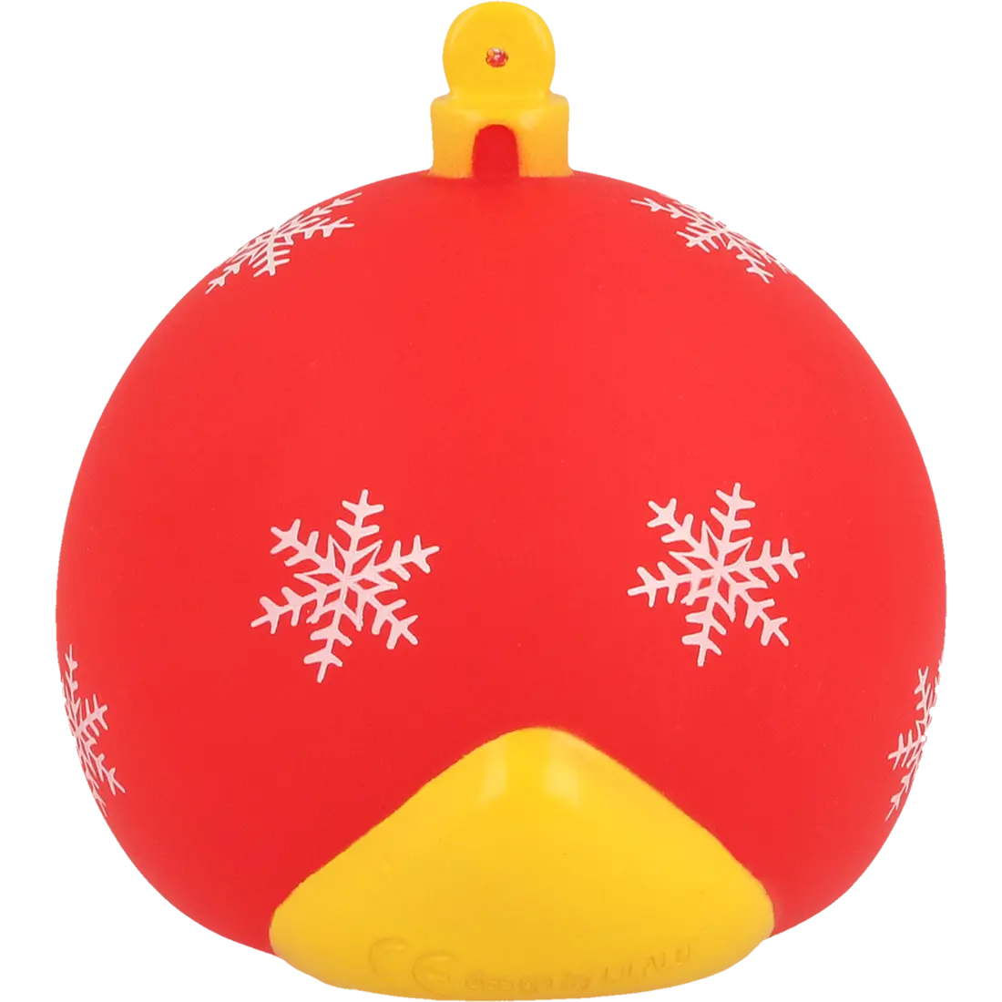 Canard Rouge Boule de Noël Lilalu CoinCaillerie