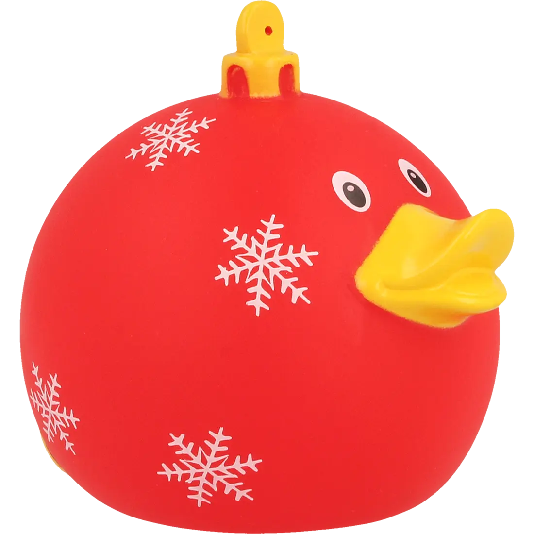 Canard Rouge Boule de Noël Lilalu CoinCaillerie