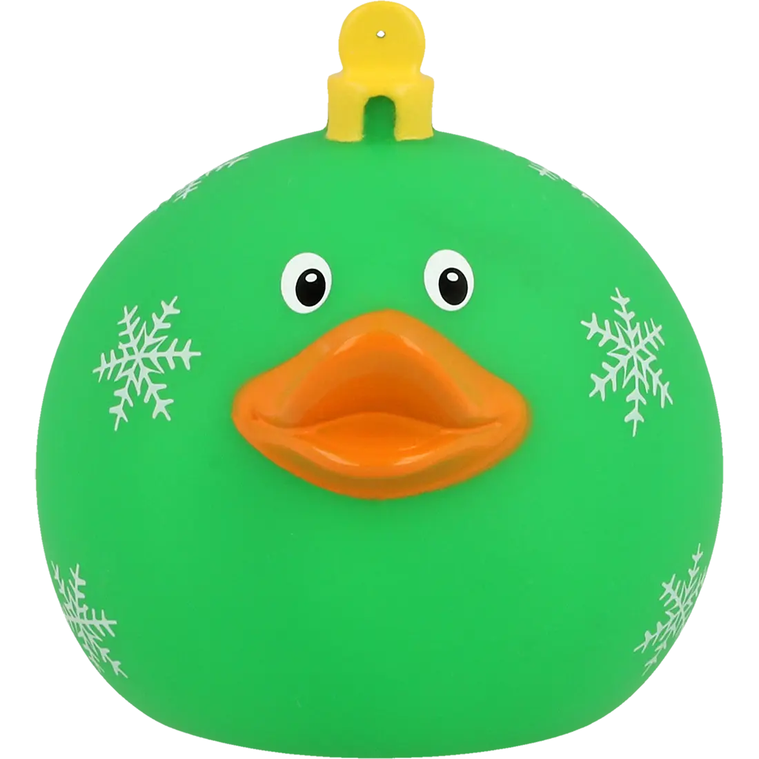 Canard Vert Boule de Noël Lilalu CoinCaillerie