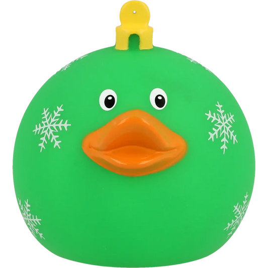 Canard Vert Boule de Noël Lilalu CoinCaillerie