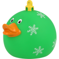 Weihnachtsball mit grüner Ente