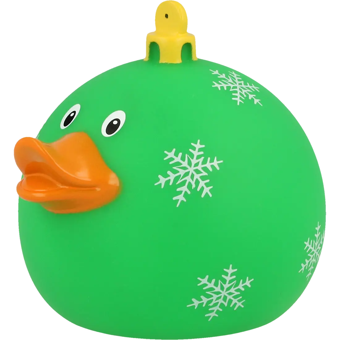 Canard Vert Boule de Noël Lilalu CoinCaillerie