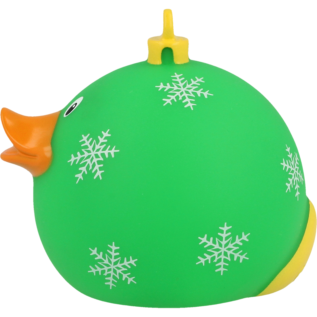 Weihnachtsball mit grüner Ente
