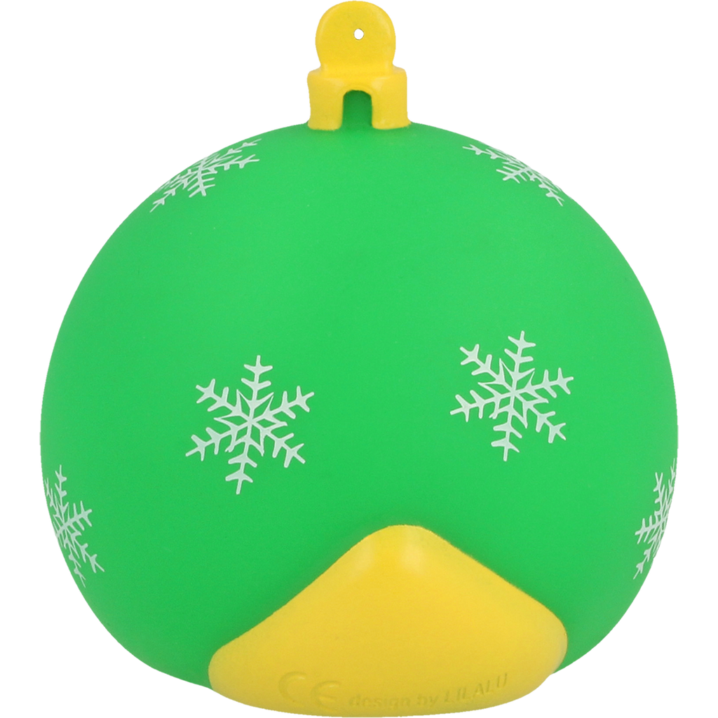 Weihnachtsball mit grüner Ente